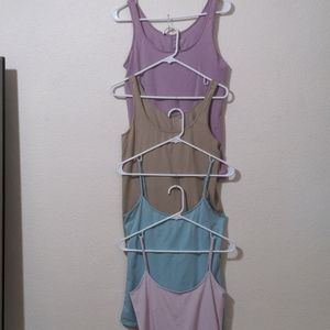 Old Navy tanks and camis